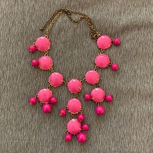 Pink Bubble Necklace
